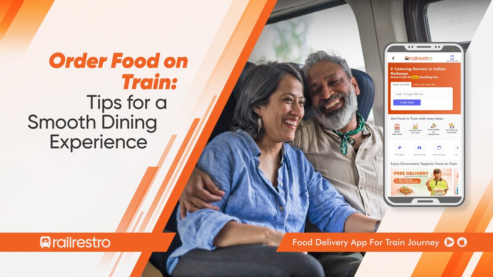 Order Food on Train- Tips for a Smooth Dining Experience