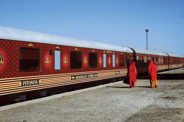 Palace on Wheels the Royal Luxury train