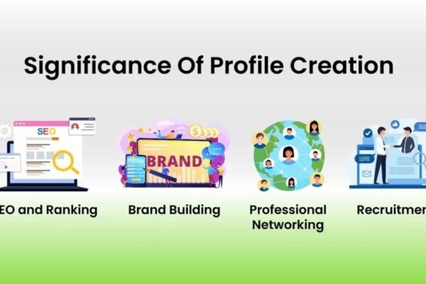 Profile Creation Sites