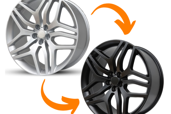 Alloy Wheel Powder Coating