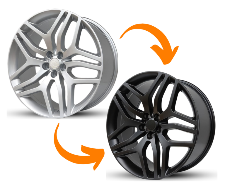 Alloy Wheel Powder Coating