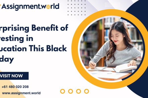 Black Friday offers on assignment help