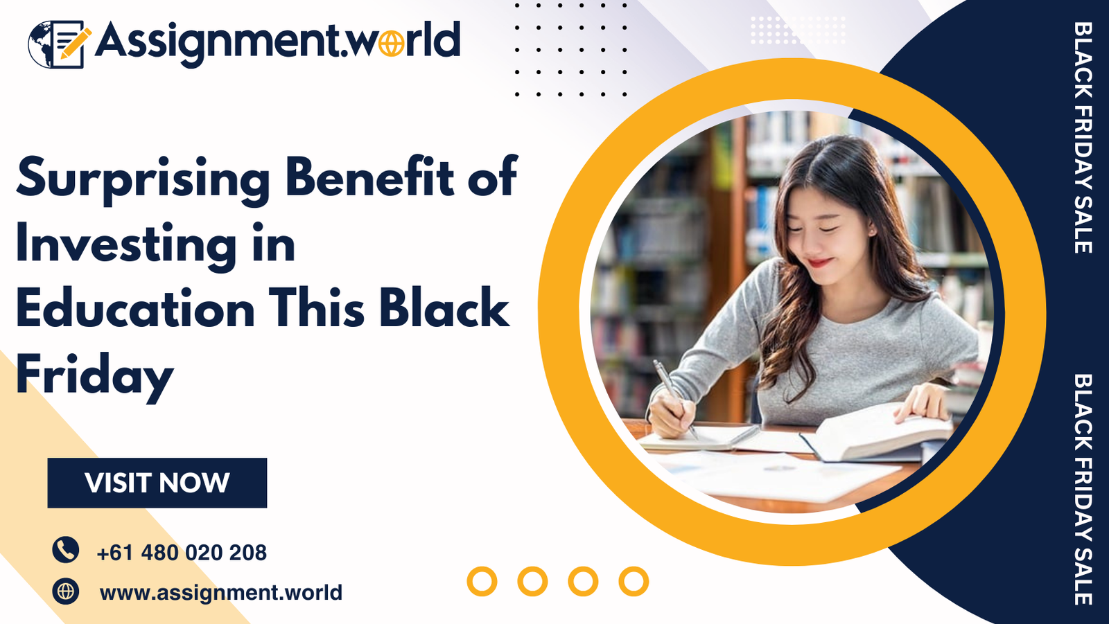 Black Friday offers on assignment help