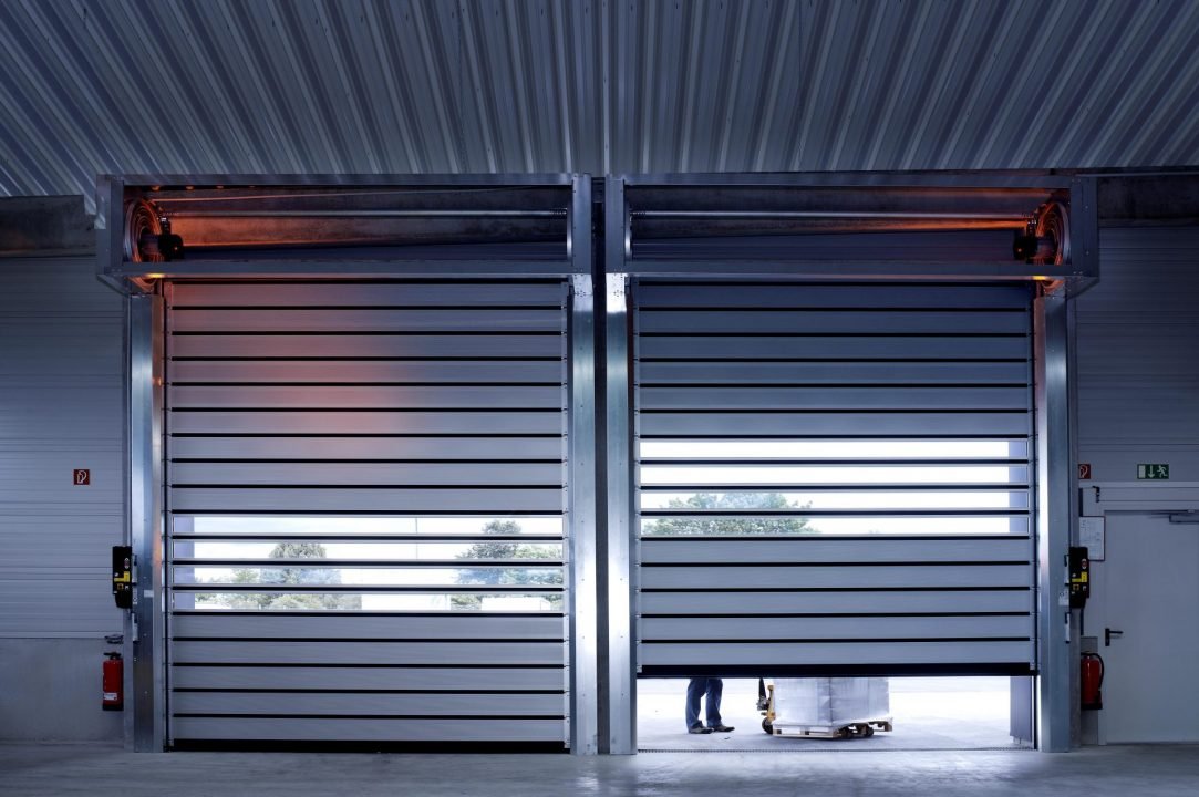 roller shutter doors in Manchester