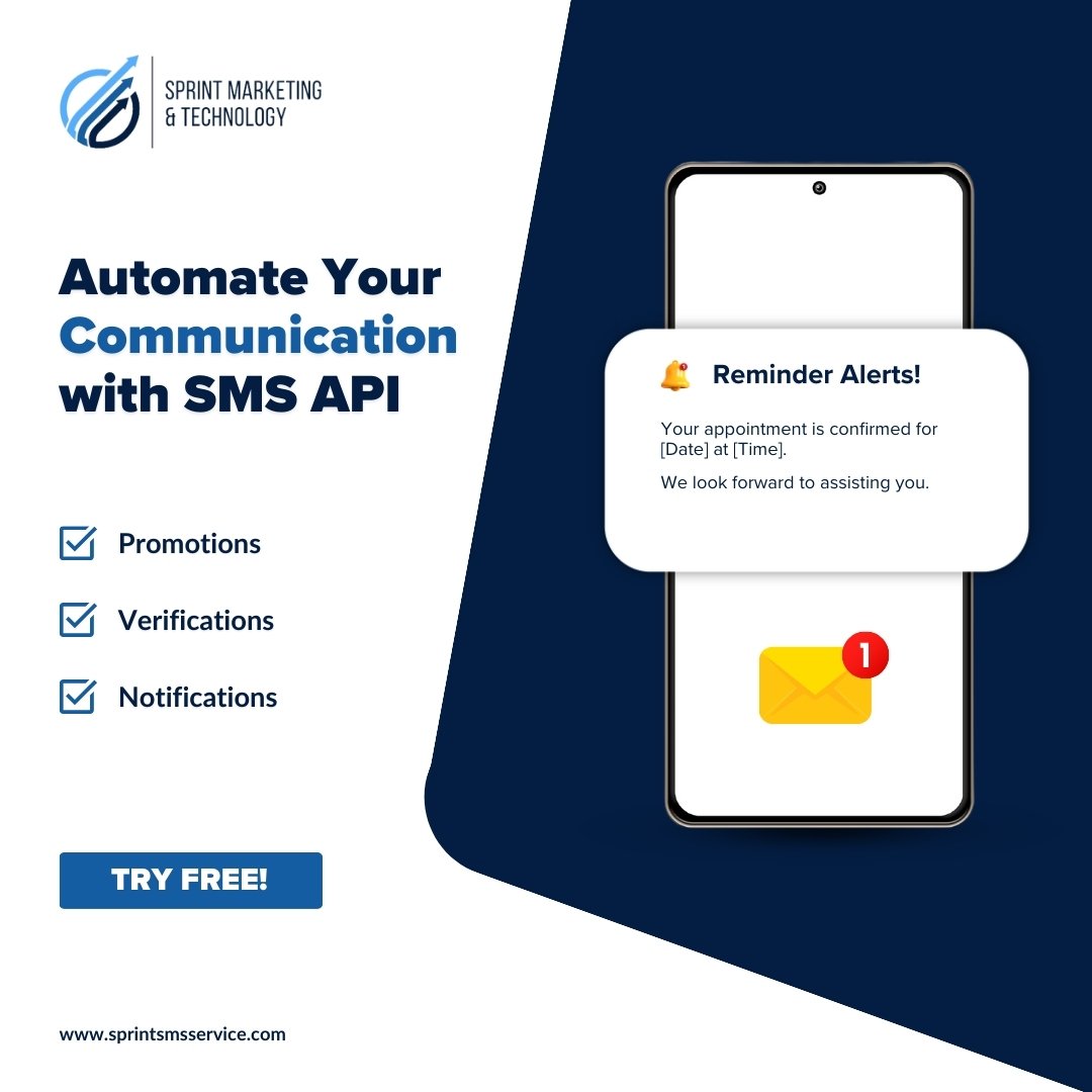 SMS API in uae