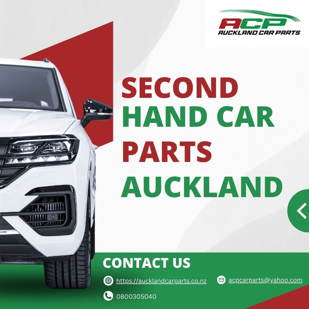 Second Hand Car Parts Auckland