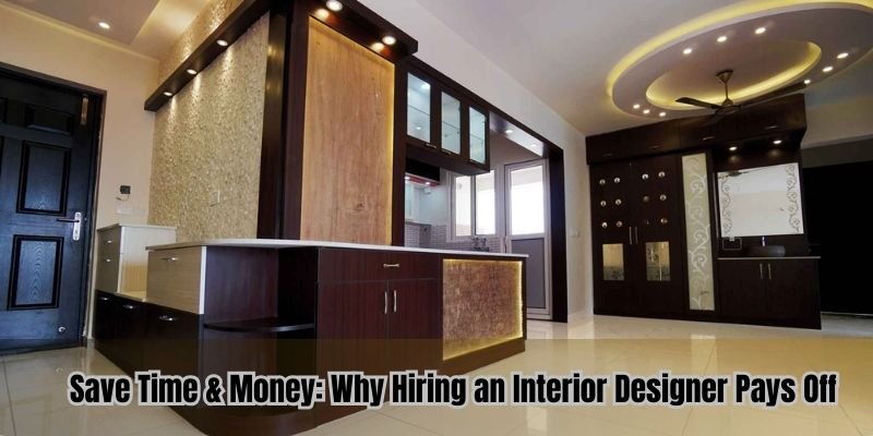 Save Time & Money: Why Hiring an Interior Designer Pays Off