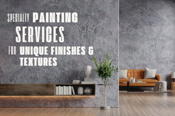 Specialty Painting Services for Unique Finishes & Textures