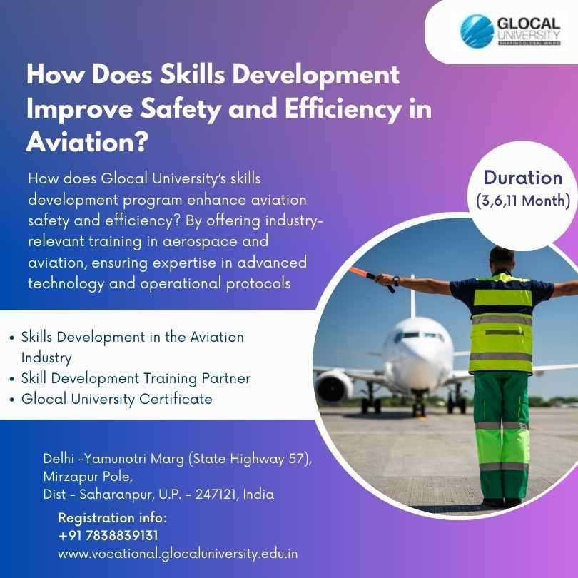 Skills Development in the Aviation Industry