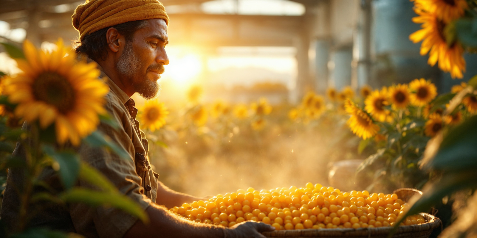 sunflower-oil-production-evolutionary-changes