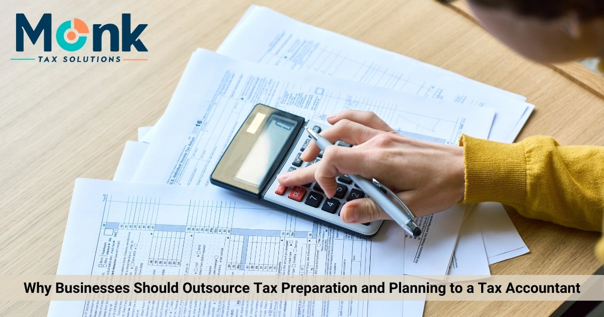 outsourced tax preparation