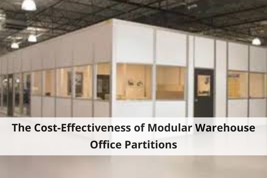 Cost-Effectiveness of Modular Warehouse Office