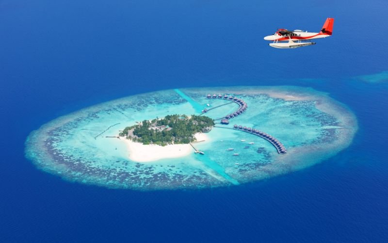 Local Islands in the Maldives