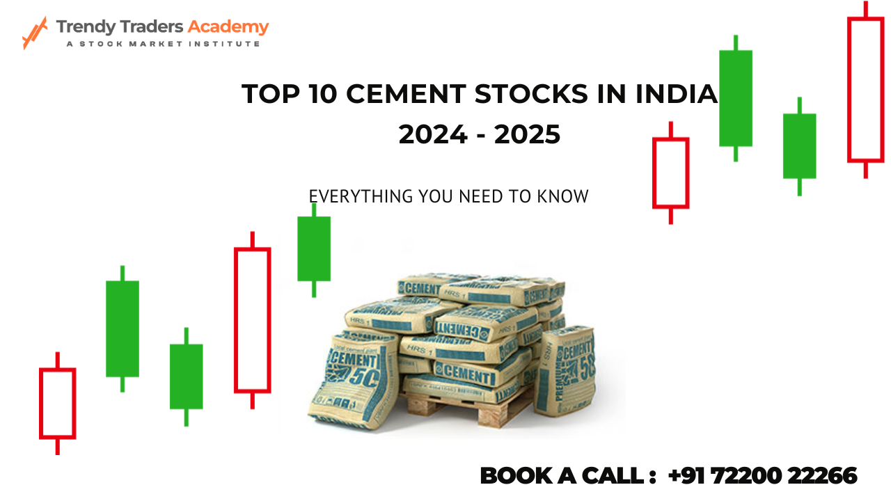 Top 10 Cement Stocks in India