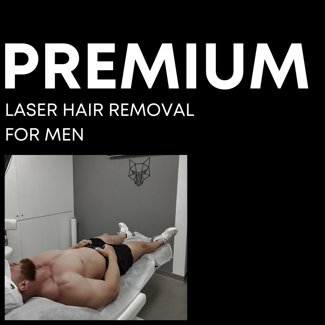 Men's Laser Hair Removal Auburn