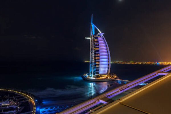 Burj Al Arab Tour