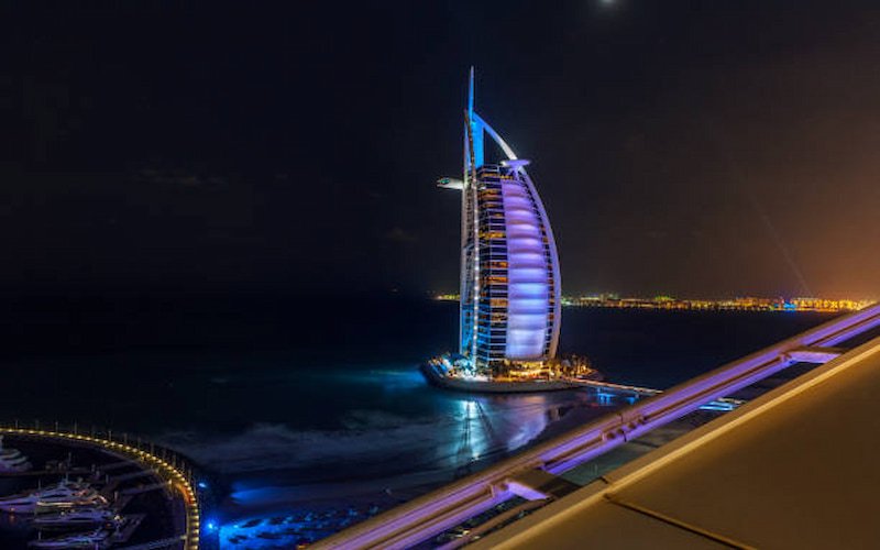 Burj Al Arab Tour