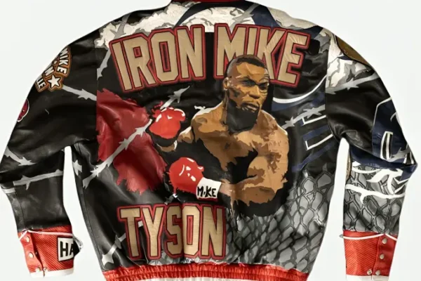 iron mike tyson jacket