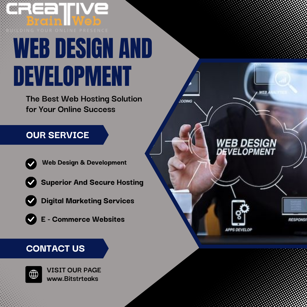 Web Design and Development Company in Faridabad