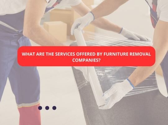 Furniture Removal Services