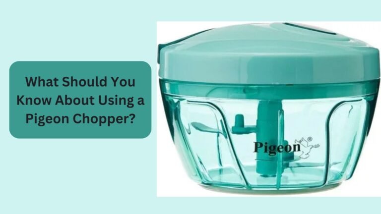 What Should You Know About Using a Pigeon Chopper