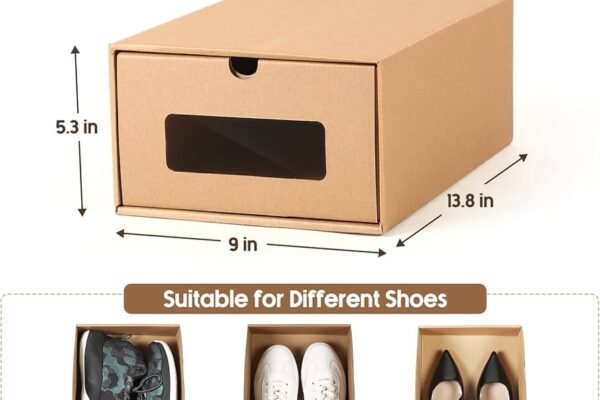 shoe boxes in CM