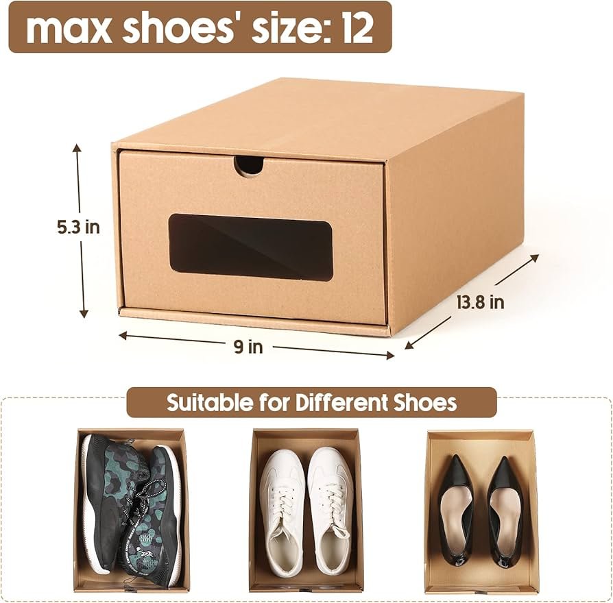 shoe boxes in CM