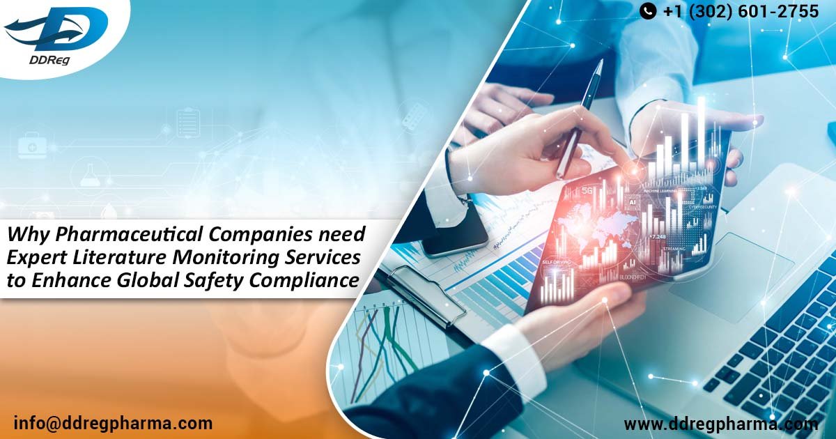 Why Pharmaceutical Companies need expert Literature Monitoring Services to enhance global safety compliance