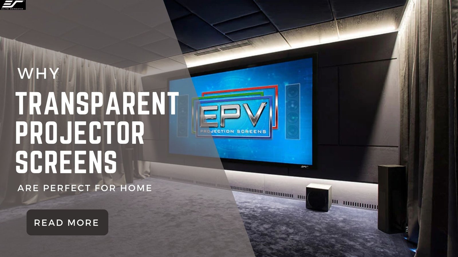 Why Transparent Projector Screens Are Perfect for Home