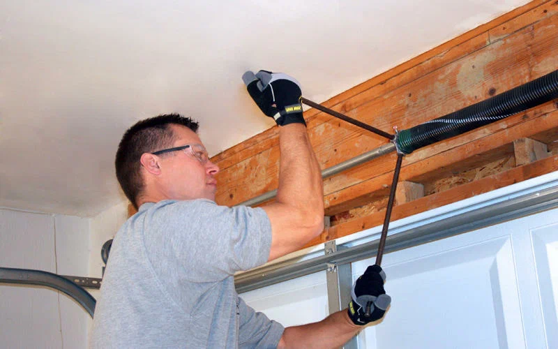 garage door spring repair services in California