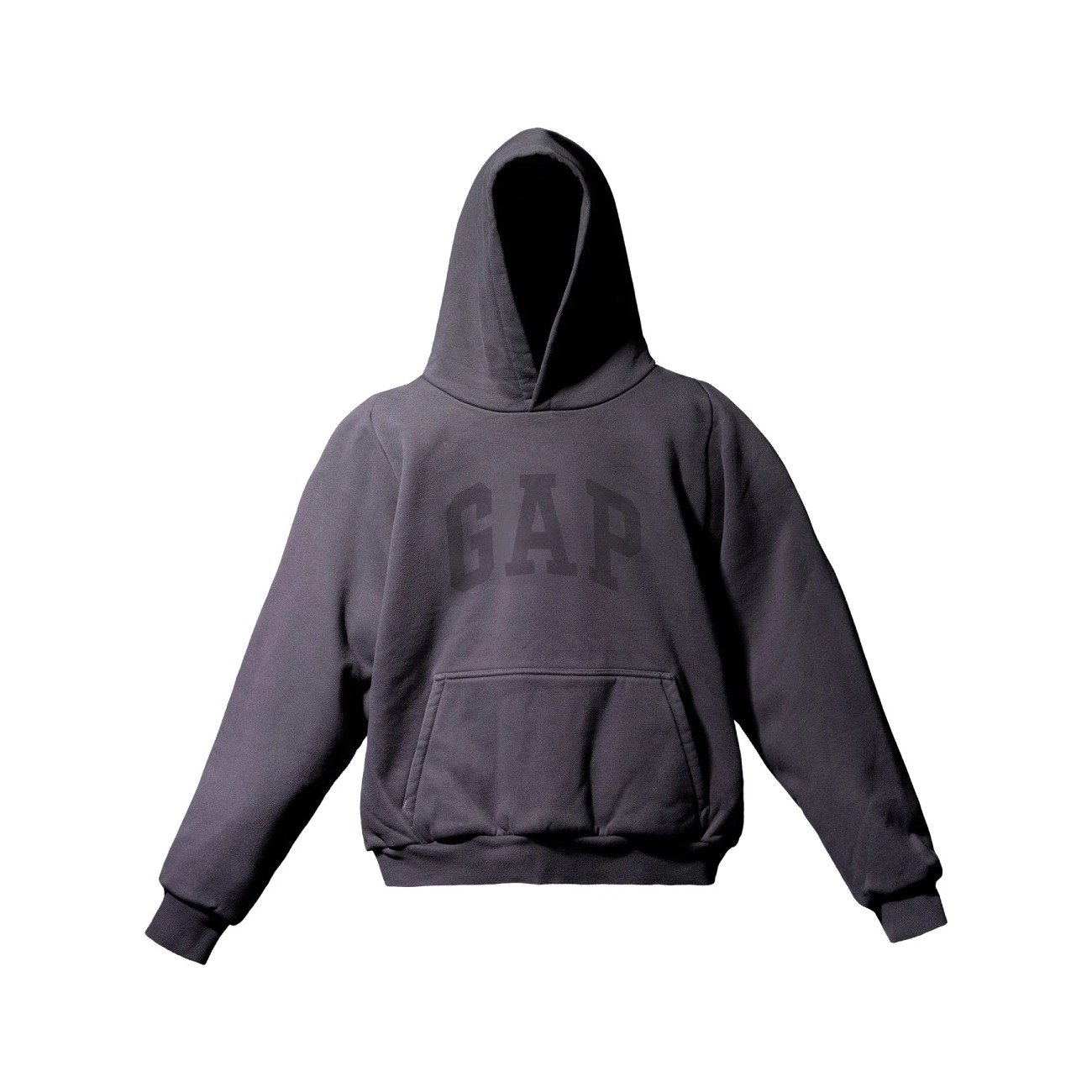 Yeezy Gap Engineered by Balenciaga Dove Shrunken Hoodie – Black