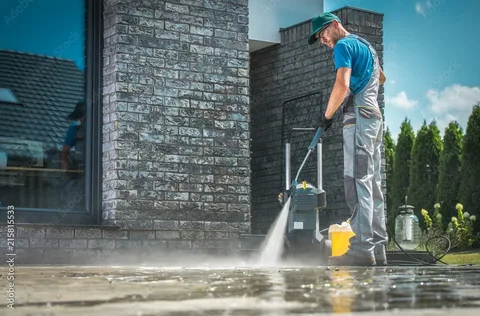 pressure washing service