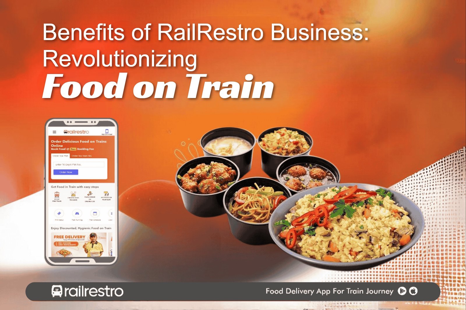 Benefits of RailRestro