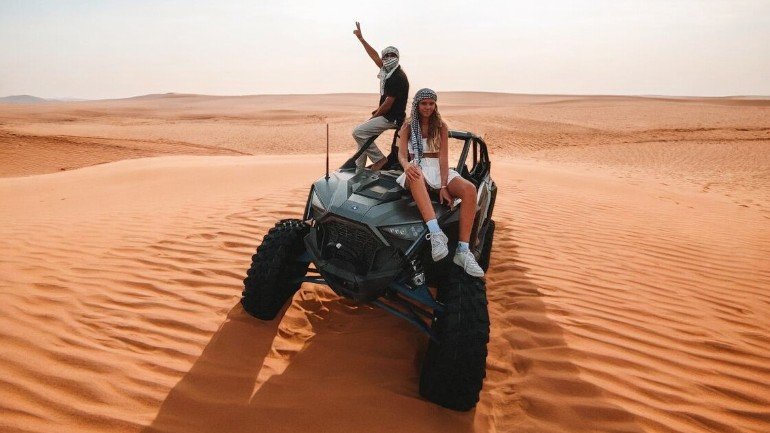 dune buggy Dubai