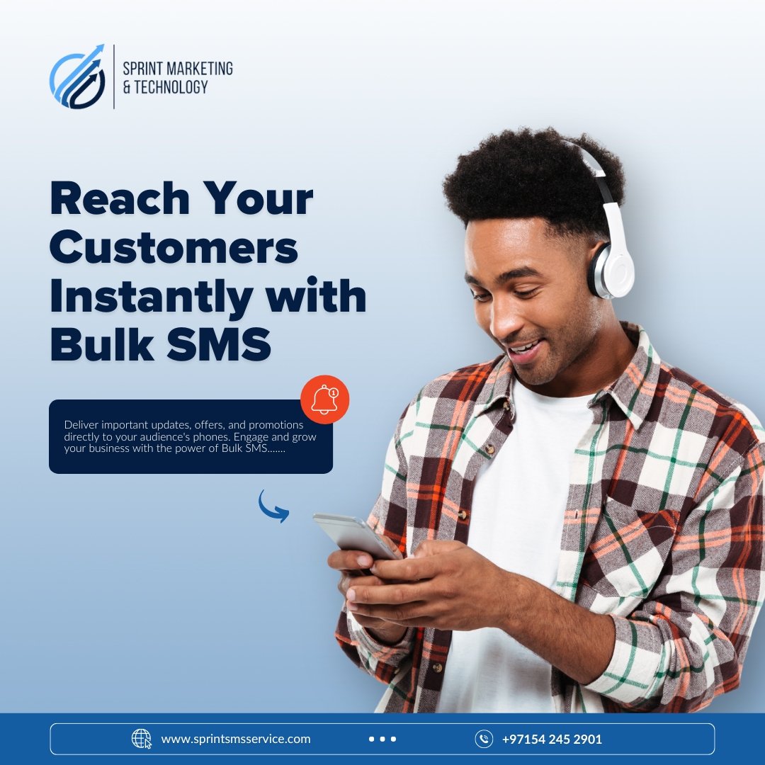 Bulk SMS In UAE