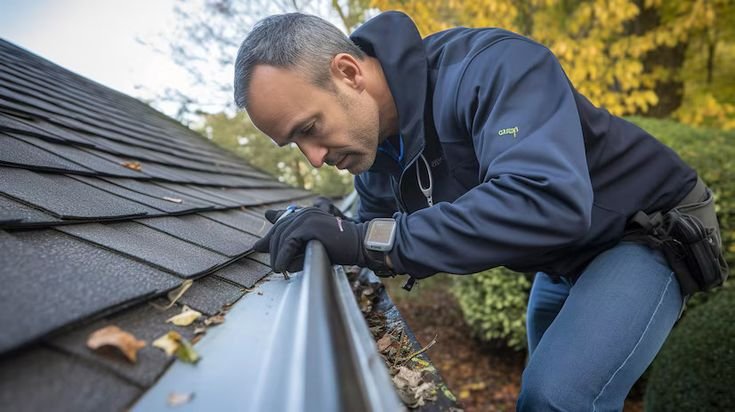 gutter cleaning services in Cambridge