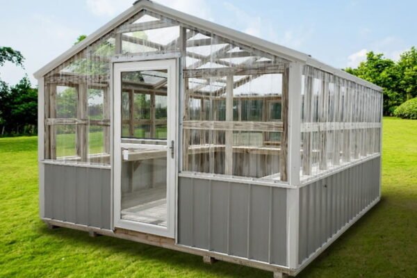 custom built greenhouse