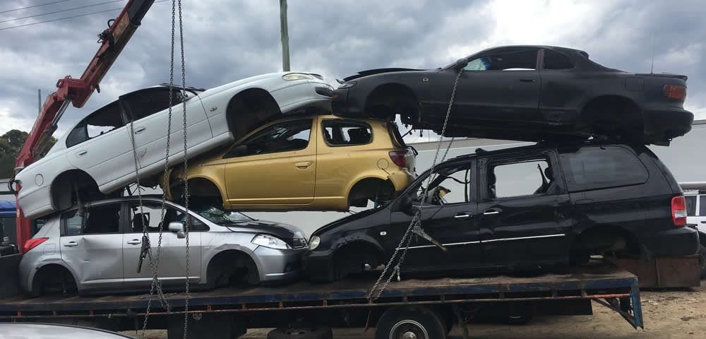 junk car removal in Philadelphia PA