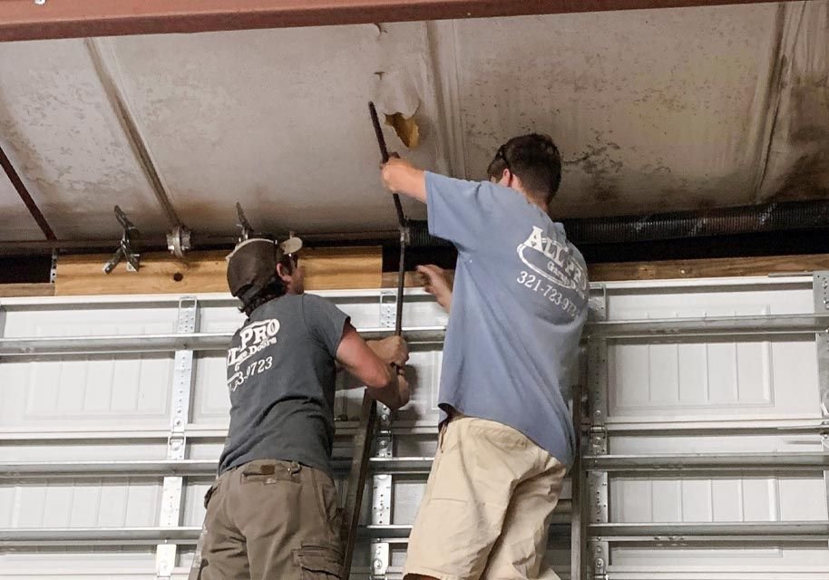 garage door broken spring repair experts