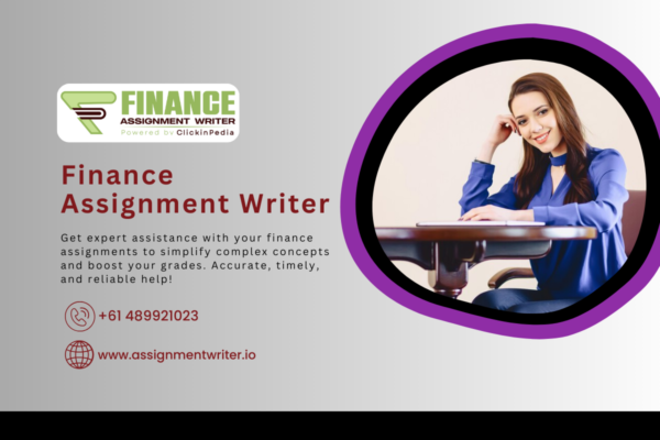 finance assignment writer