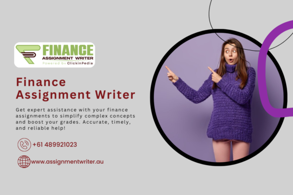 finance assignment writer