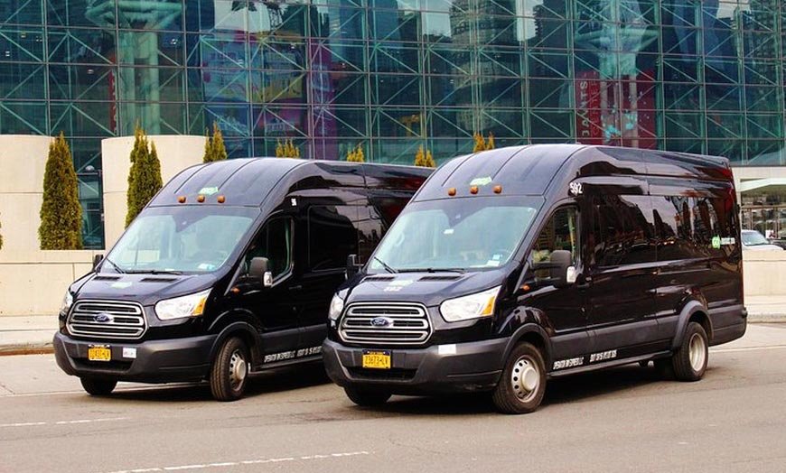 private van service near me