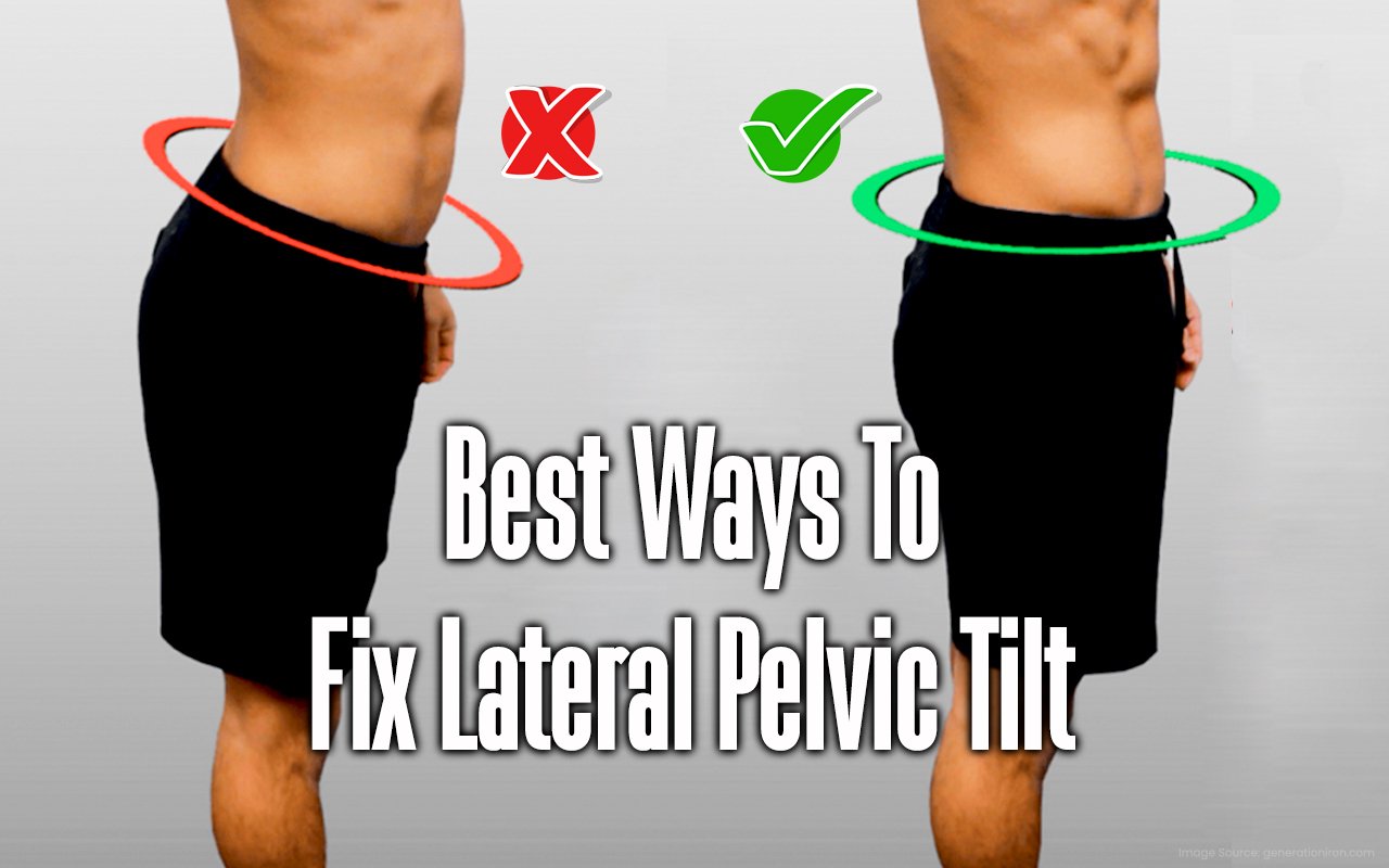 pelvic rotation and tilting