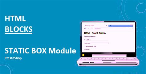 prestashop html blocks module