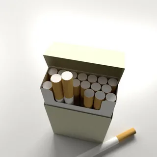 how many cigarette packs in a carton