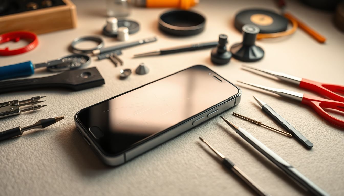 iPhone Repair Dubai