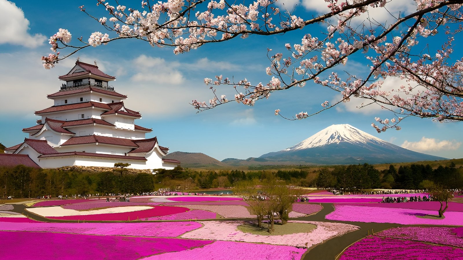 Landmarks in Japan