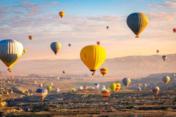 Hot Air Balloon Ride in Dubai