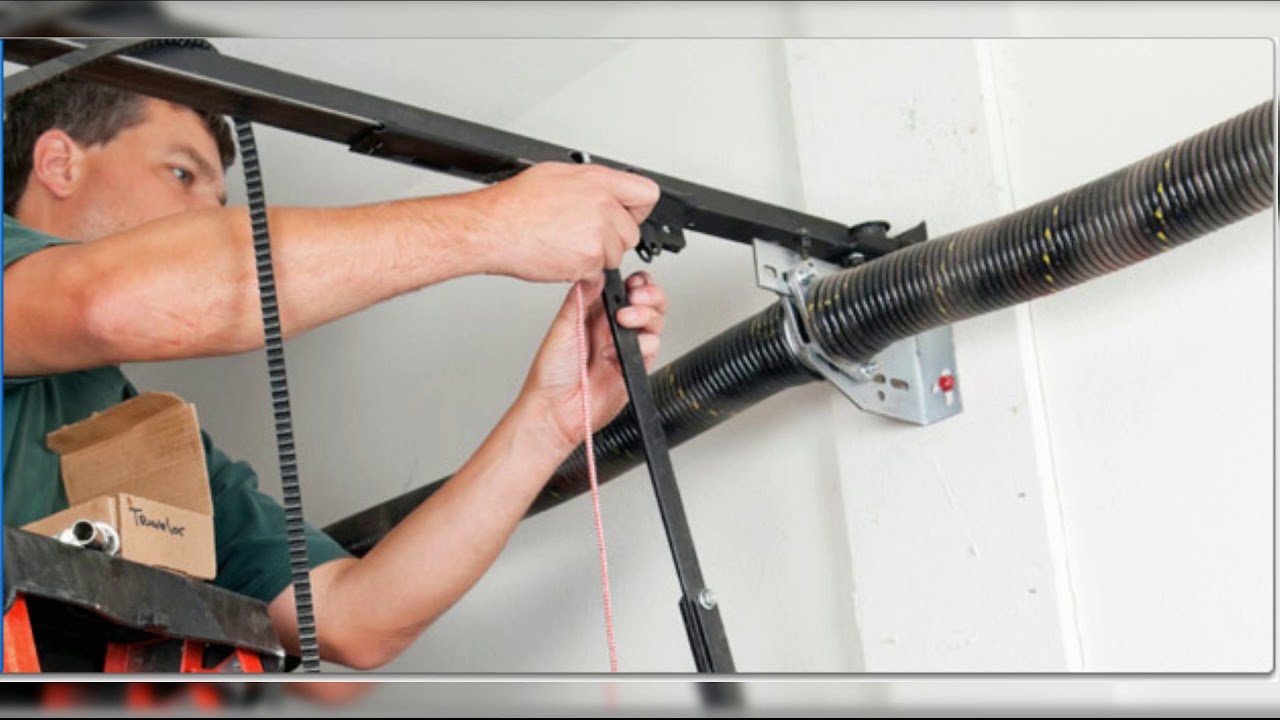 garage door broken spring replacement in California