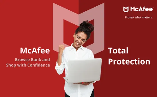 mcAfee total protection 10 devices